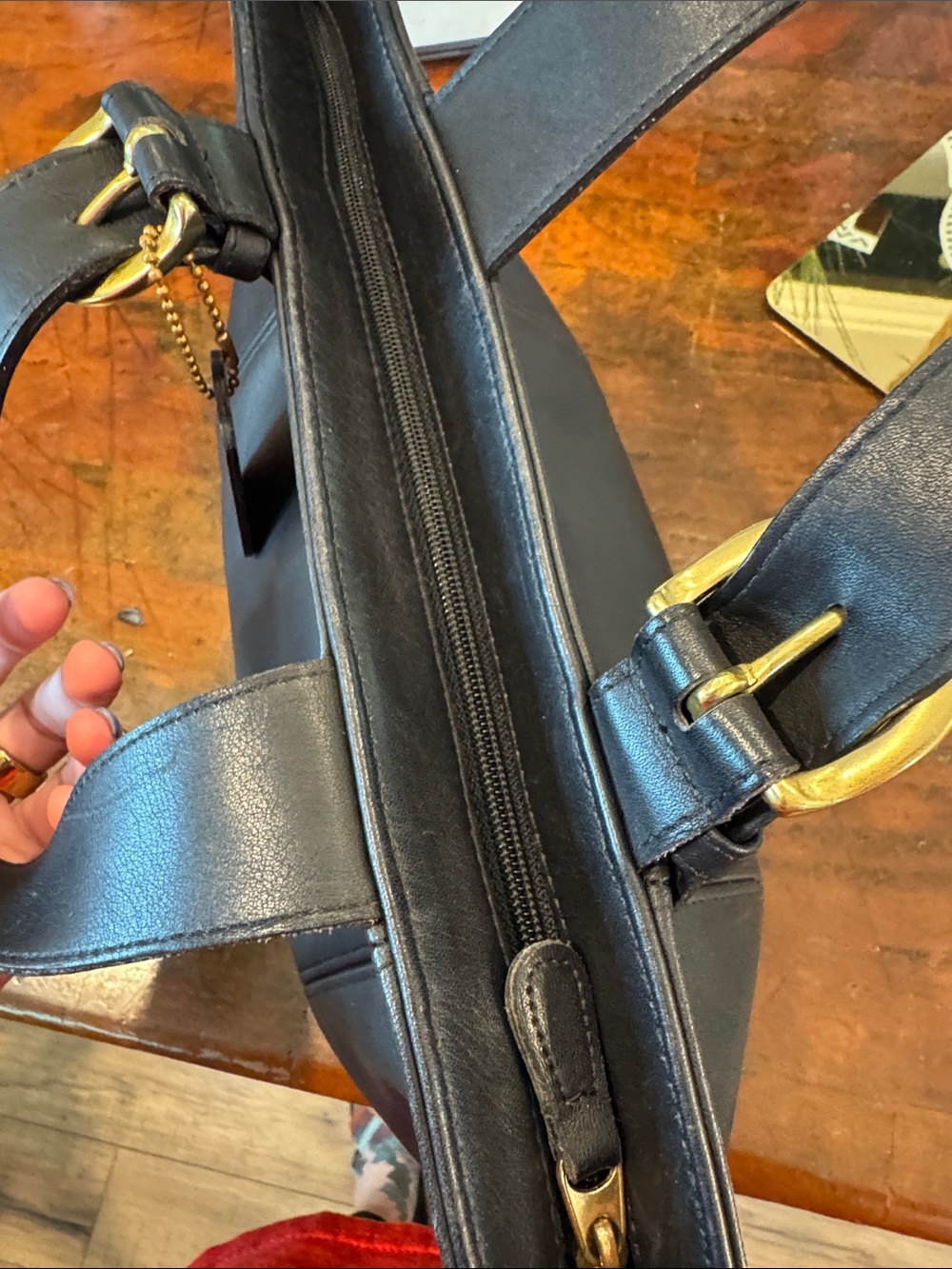 Coach Vintage Waverly Tote (1999) - Picture 9 of 11